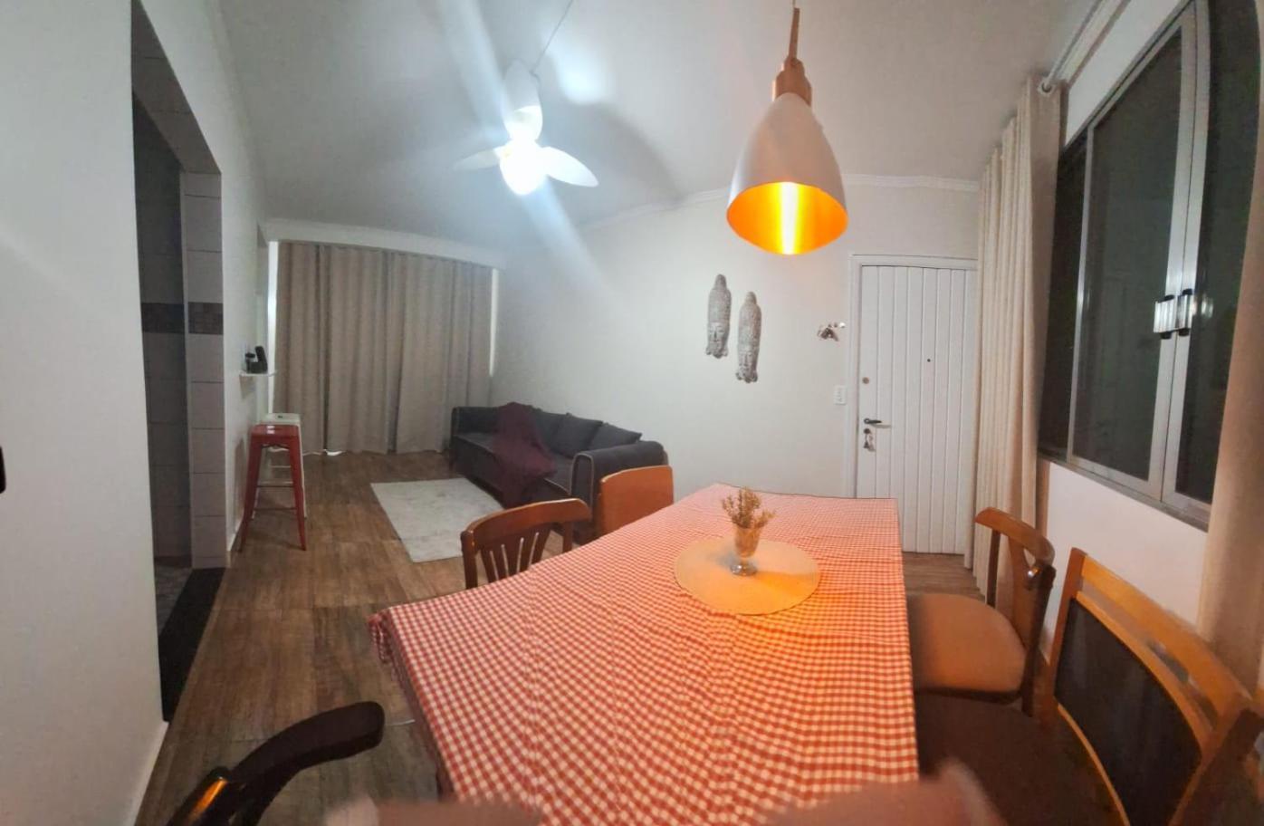 Apartamento Vista Mar Santos Экстерьер фото