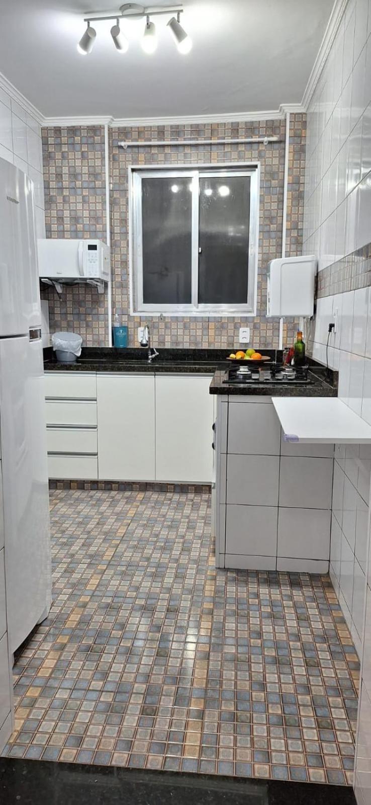 Apartamento Vista Mar Santos Экстерьер фото