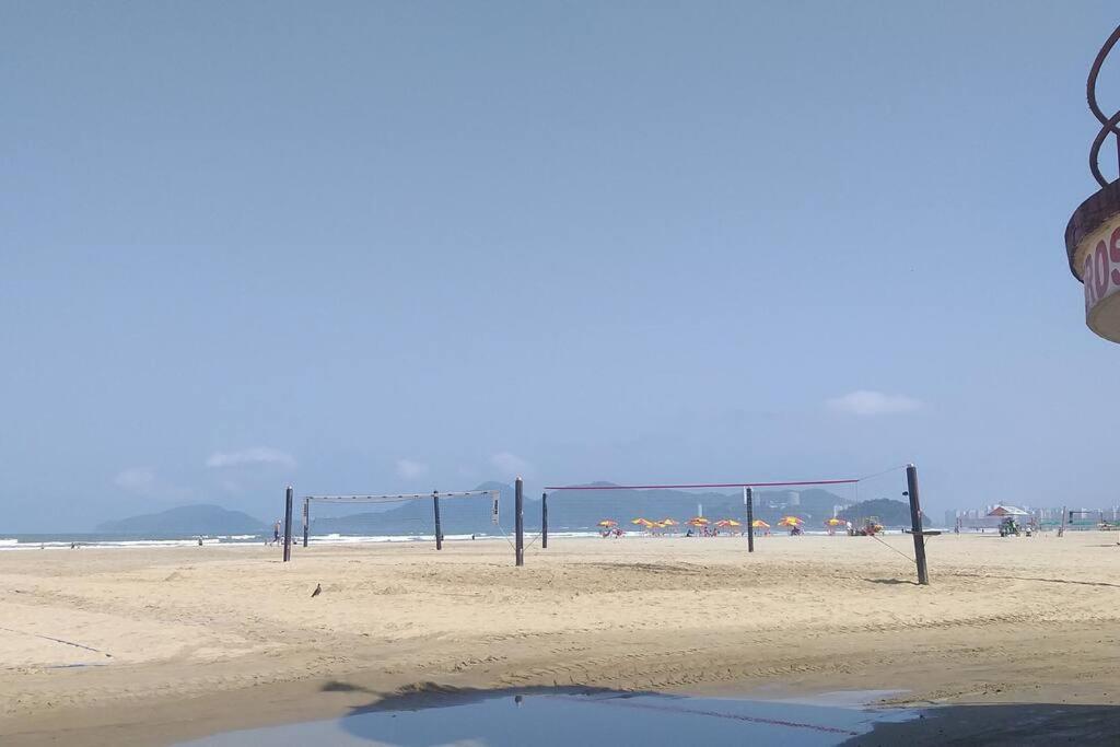 Apartamento Vista Mar Santos Экстерьер фото